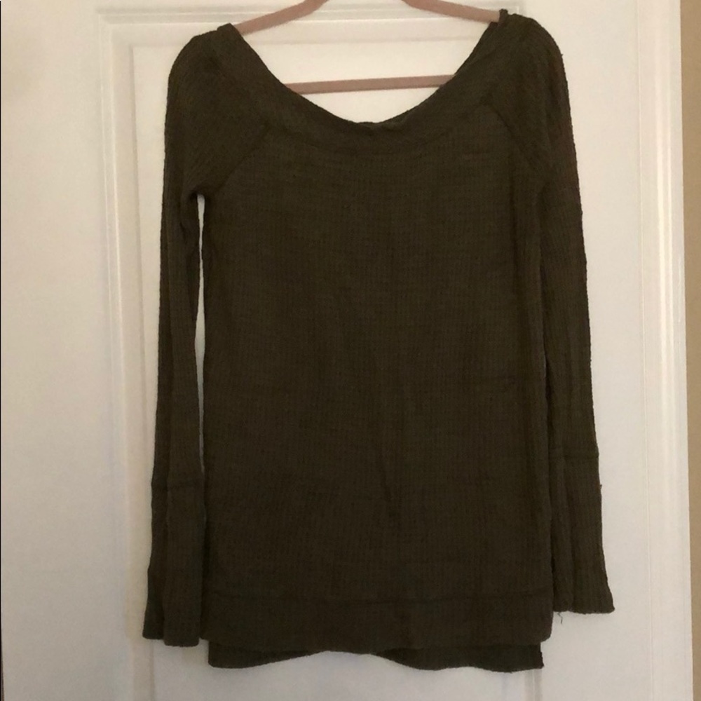 We The Free Hunter Green Thermal